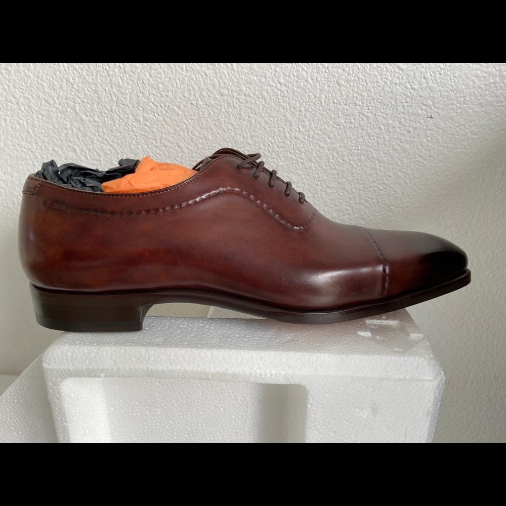 New Magnanni Camilo Cap Toe Oxford (Size 10)